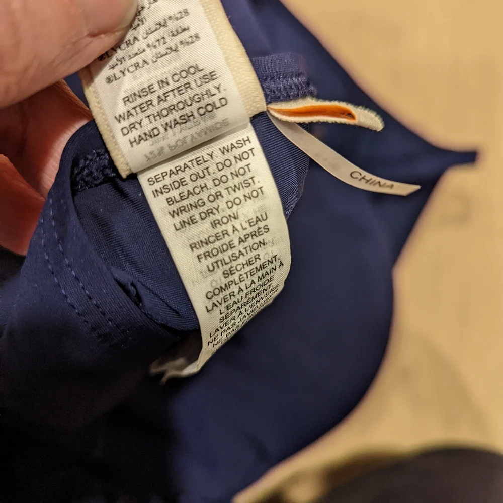 Tory Burch Navy One Piece Swimsuit - Picture 5 of 12